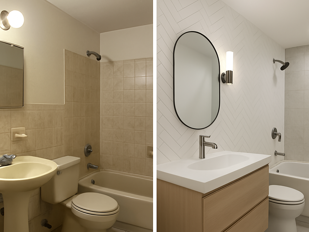 Bathroom Transformation - Bathroom Renovation in Cypress, TX