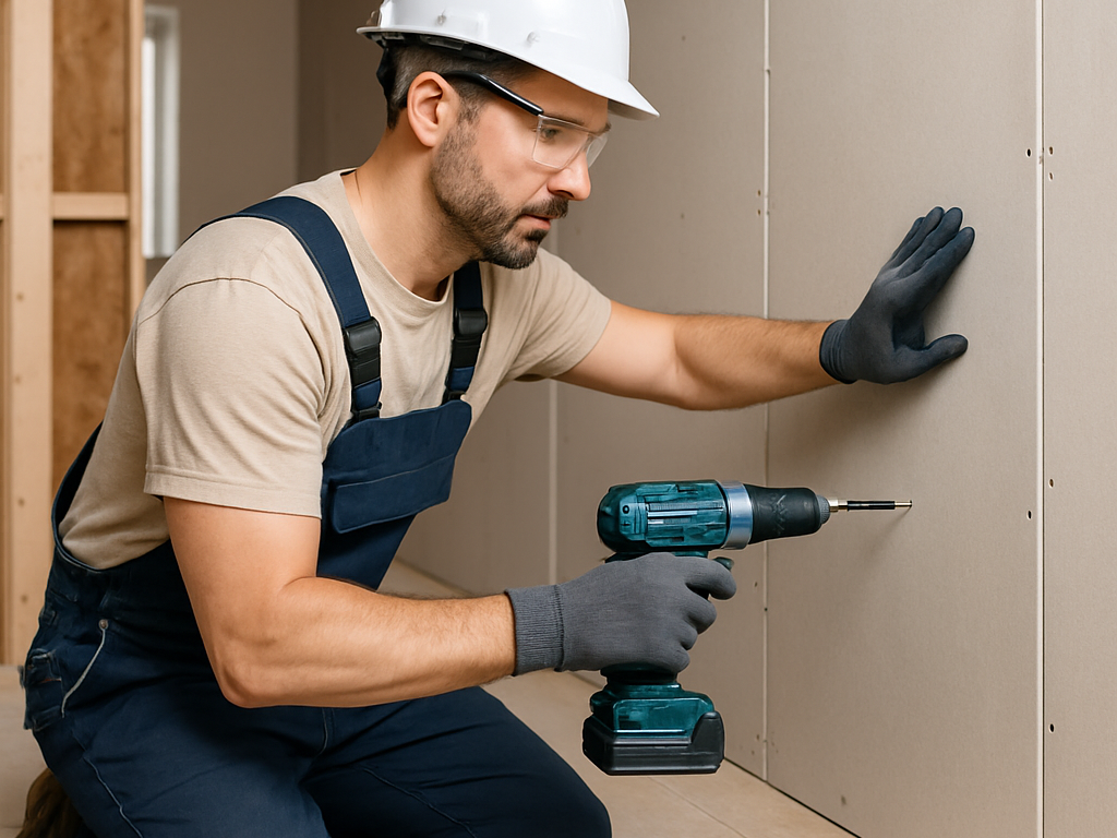 Expert Drywall Work - Drywall & Flooring in Rosenberg, TX