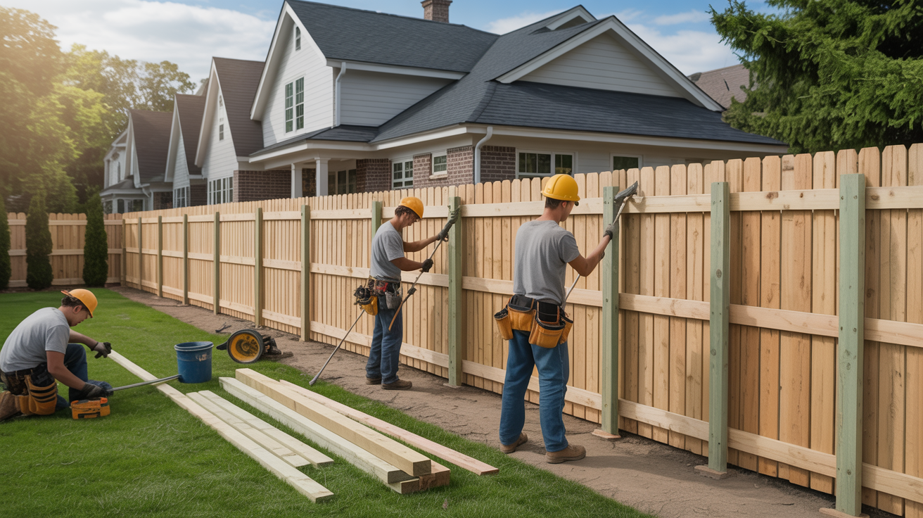 Painting & Fencing - GMV Multiservices