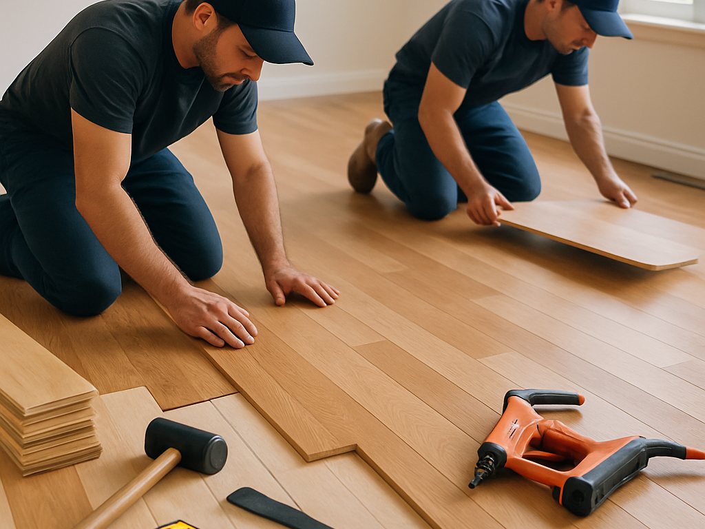 Drywall & Flooring - GMV Multiservices