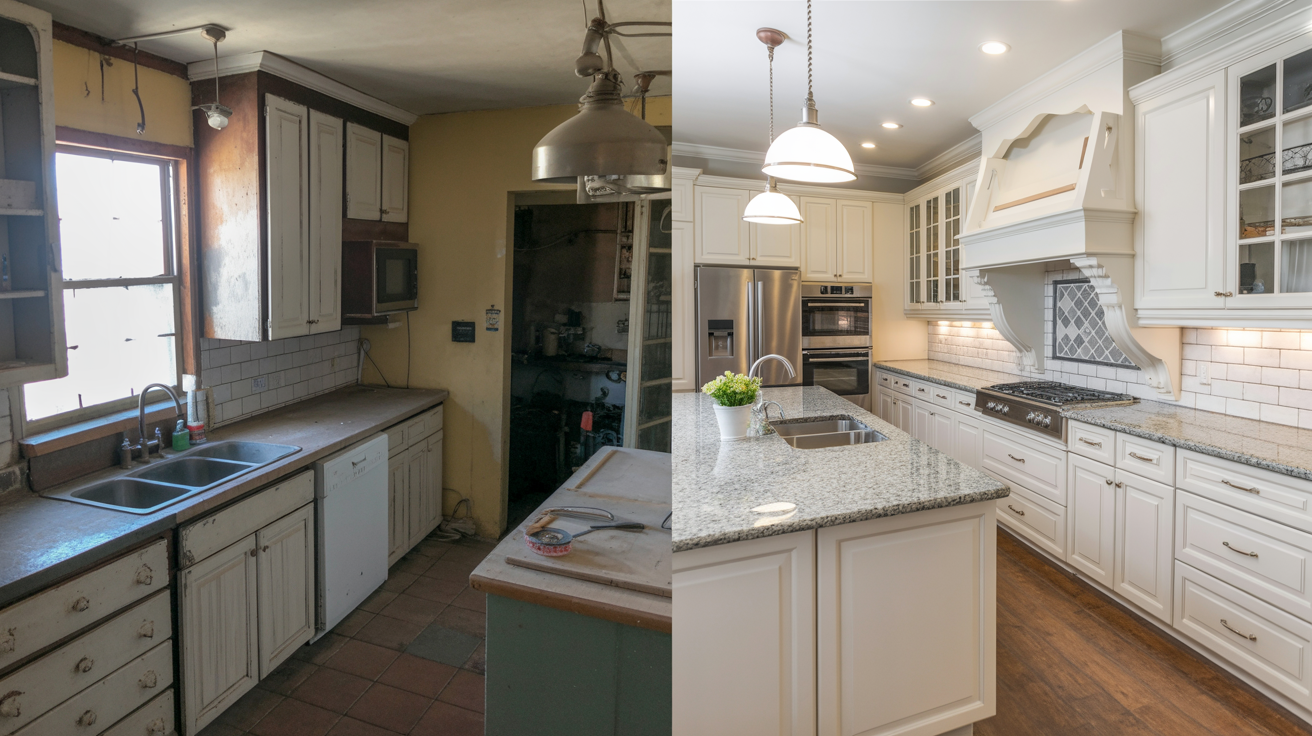 Kitchen Remodeling - GMV Multiservices