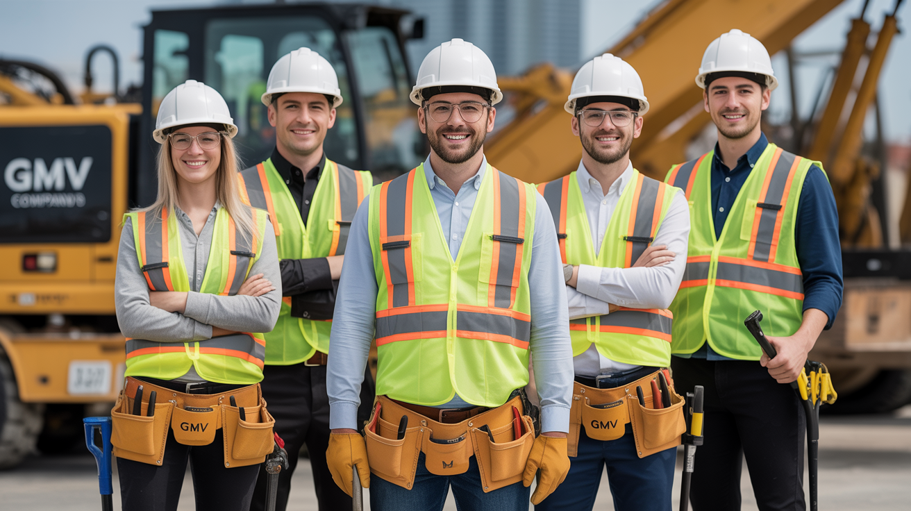 GMV Multiservices Team - Paulo Ramos and Professional Contractors